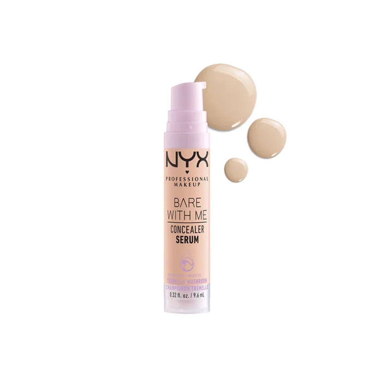 NYX Pro Makeup Bare With Me Concealer Serum 02 Light 9.6ml