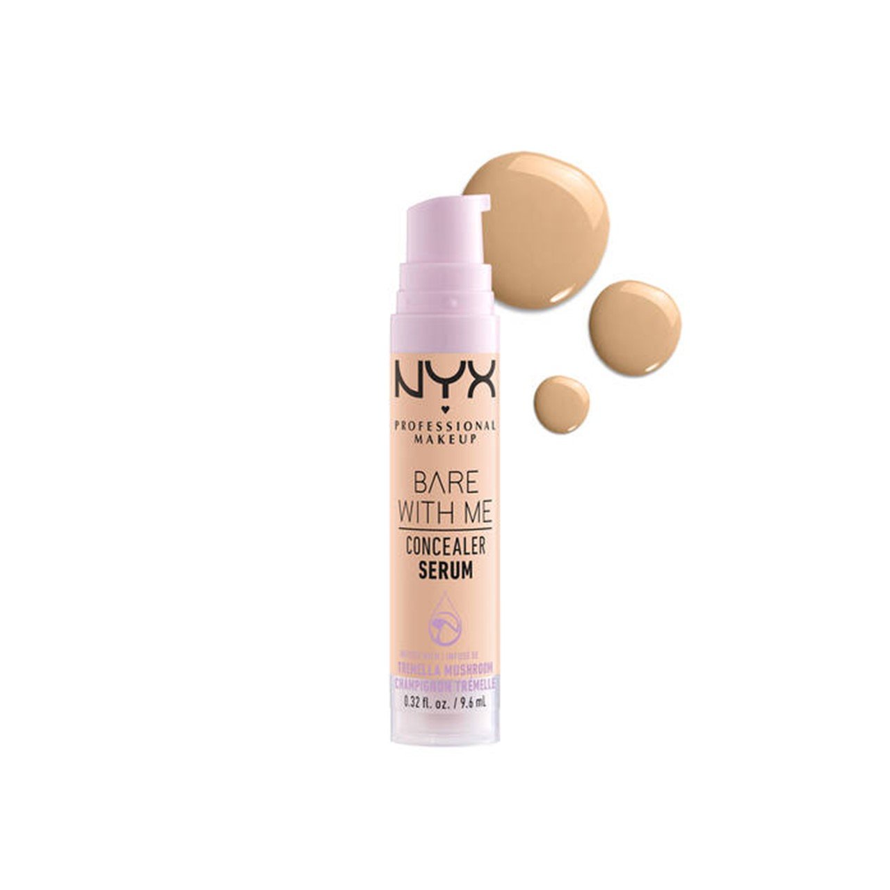 NYX Pro Makeup Bare With Me Concealer Serum 03 Vanilla 9.6ml