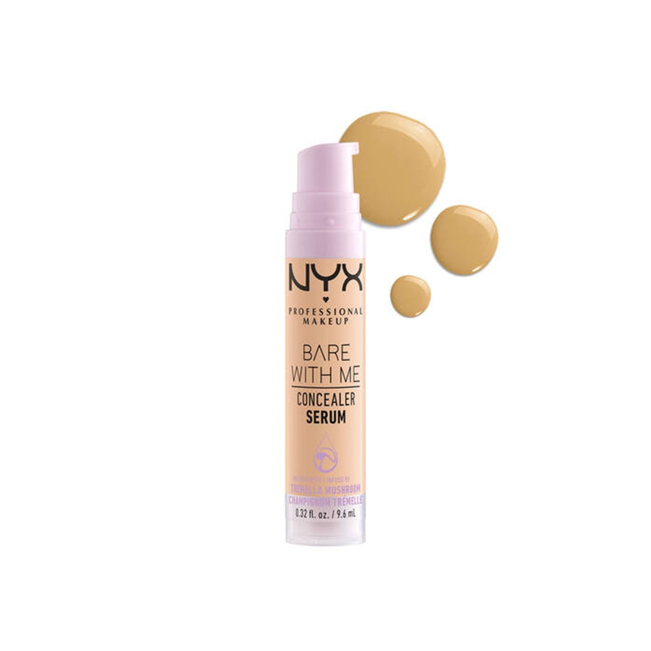 NYX Pro Makeup Bare With Me Concealer Serum 04 Beige 9.6ml