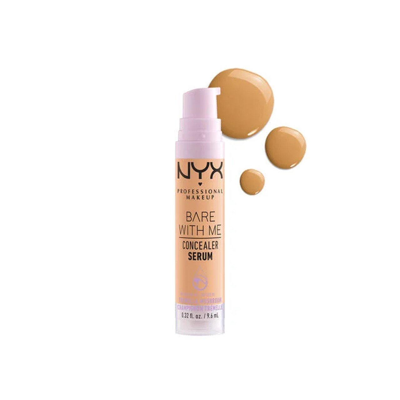 NYX Pro Makeup Bare With Me Concealer Serum 06 Tan 9.6ml