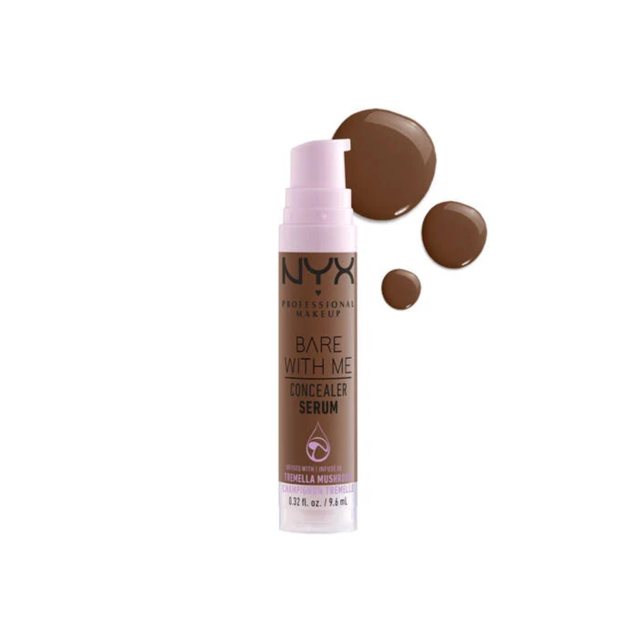 NYX Pro Makeup Bare With Me Concealer Serum 12 Rich 9.6ml