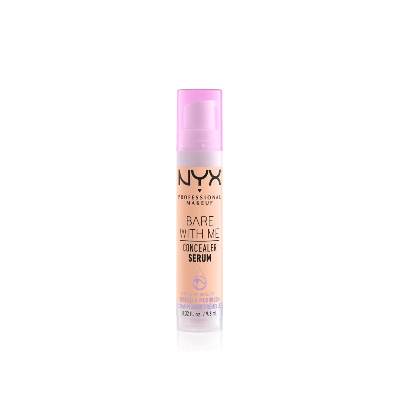 NYX Pro Makeup Bare With Me Concealer Serum 2.5 Medium Vanilla 9.6ml (0.32floz)