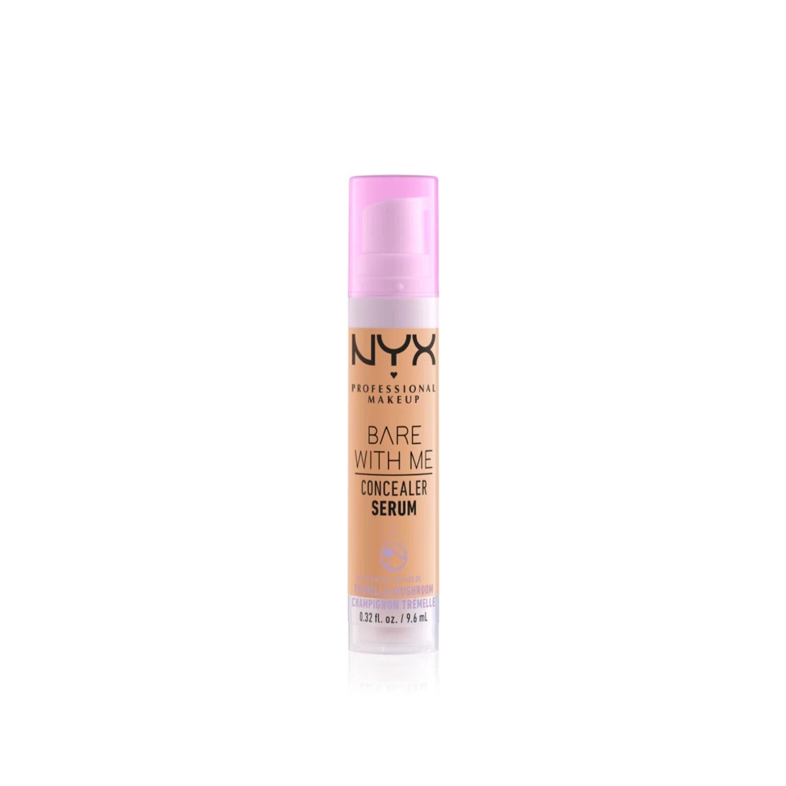 NYX Pro Makeup Bare With Me Concealer Serum 5.5 Medium Golden 9.6ml (0.32floz)