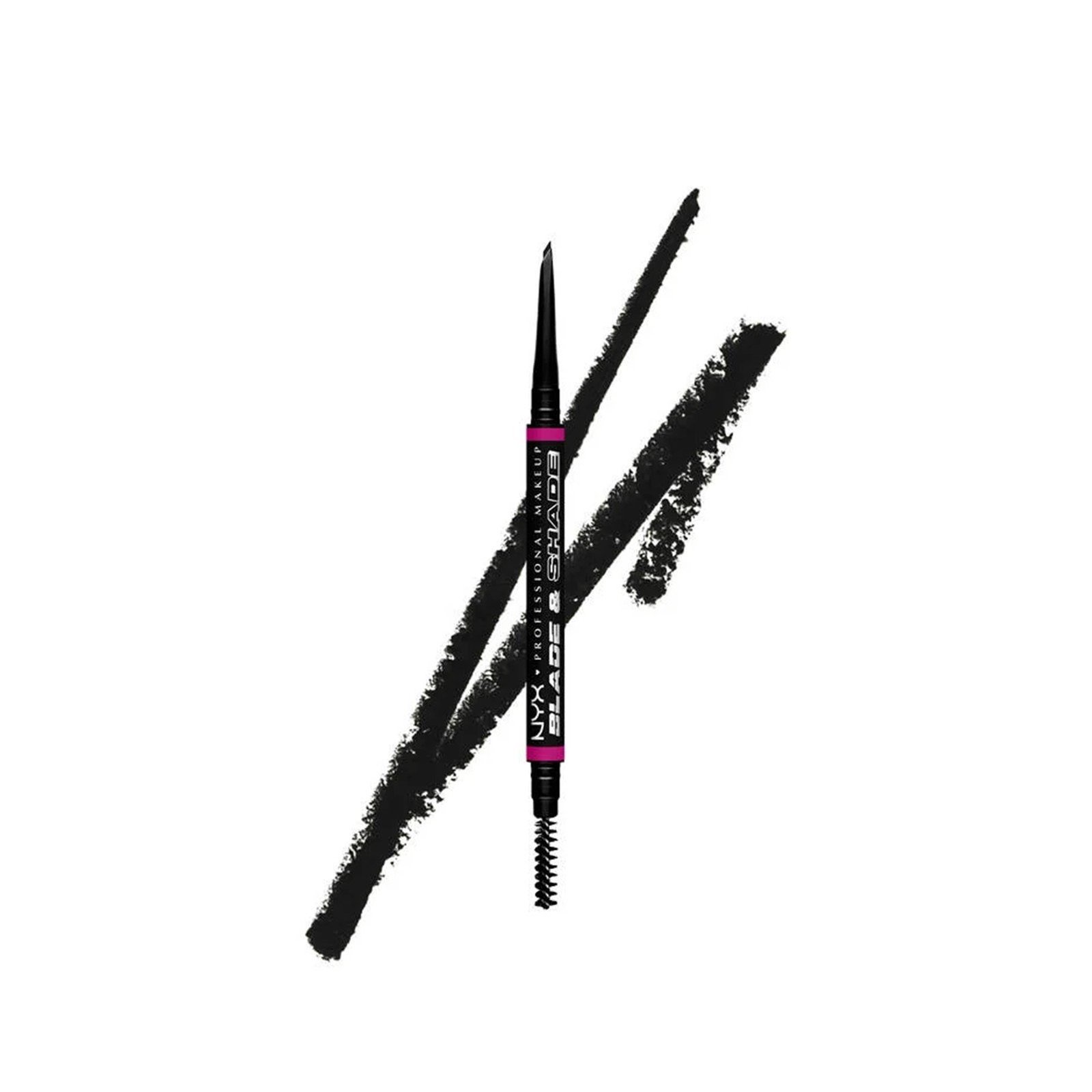 NYX Pro Makeup Blade & Shade Nano Brow Mechanical Pencil 12 Black 0.06g
