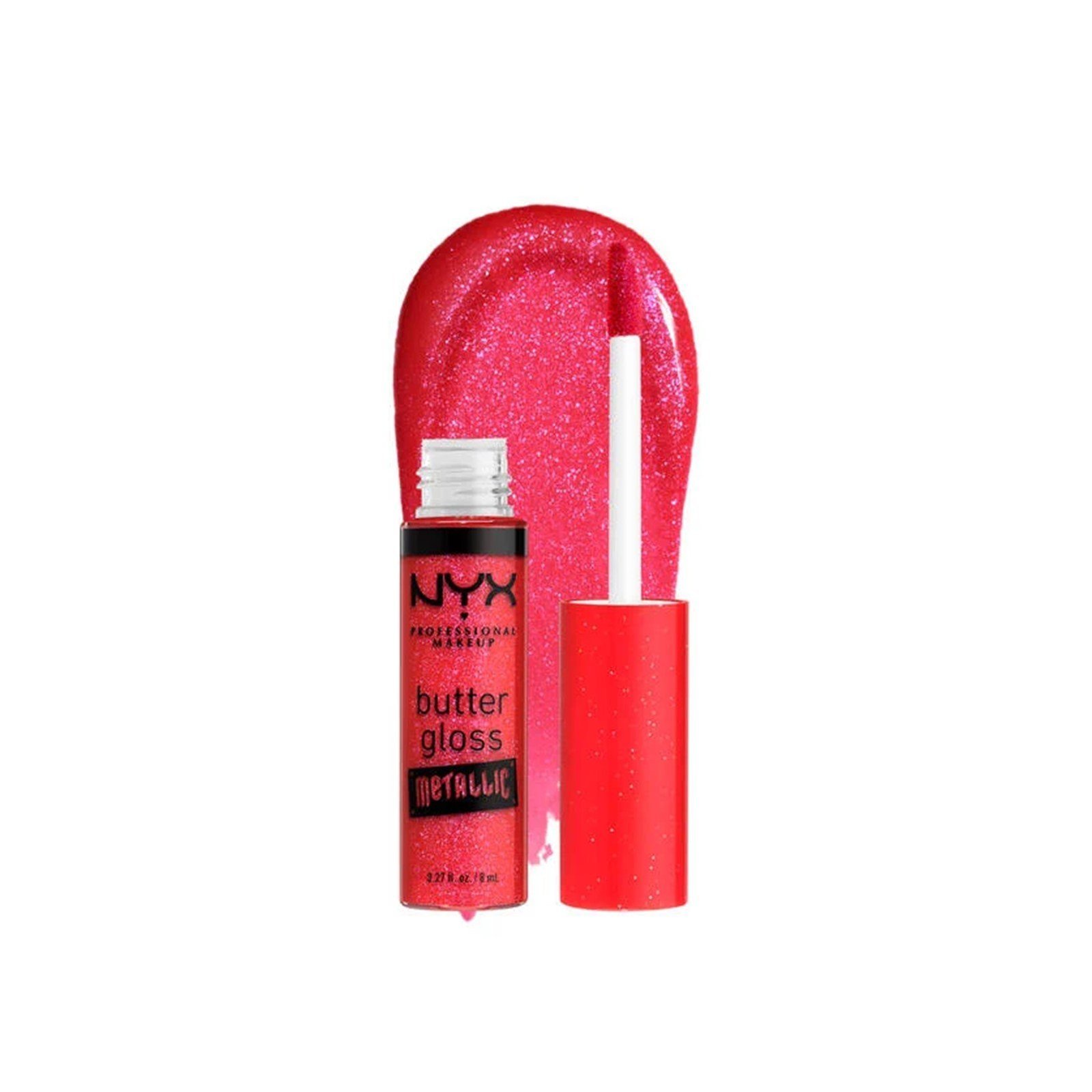 NYX Pro Makeup Butter Gloss Metallic 09 Blood 8ml