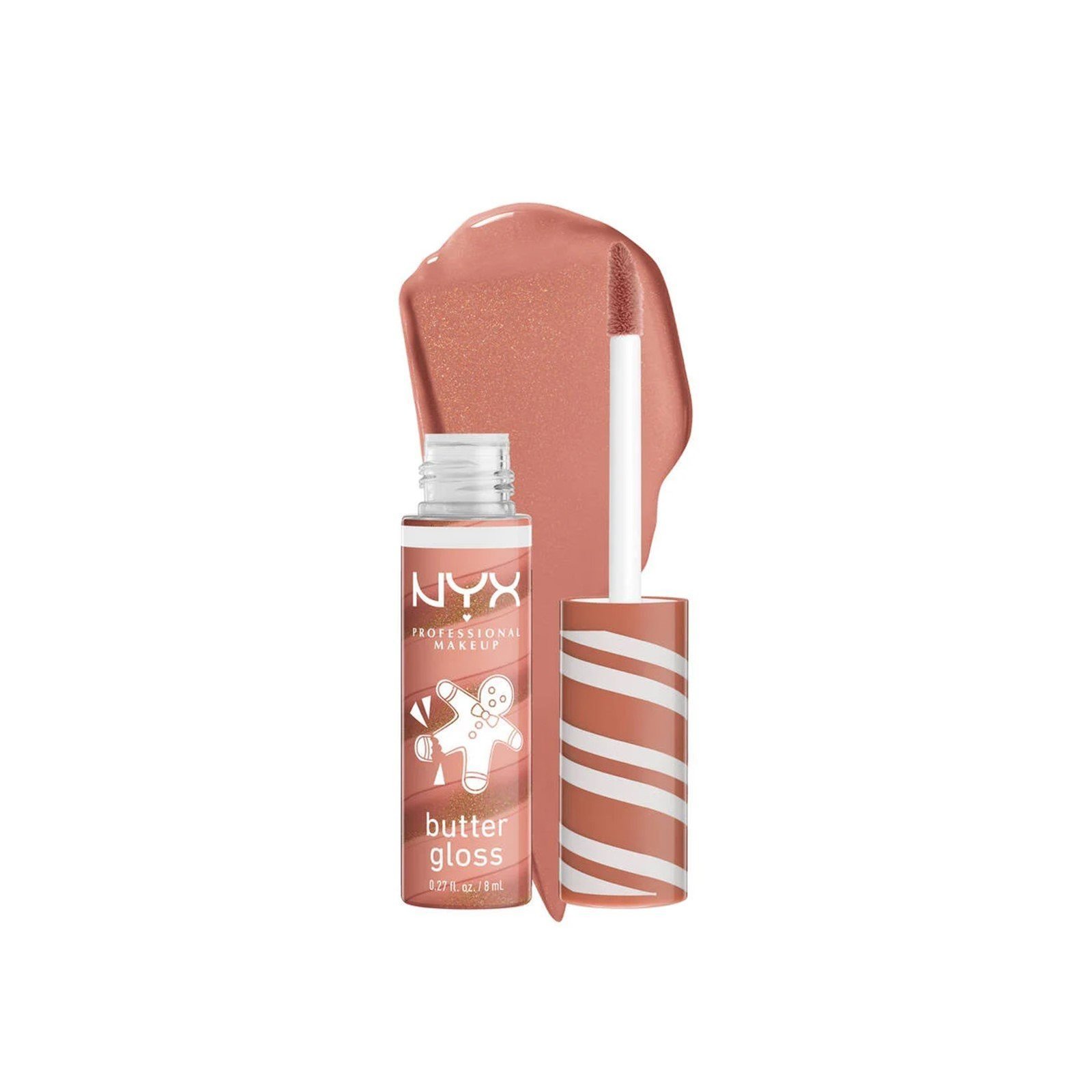 NYX Pro Makeup Butter Gloss Swirl 03 Sugar Cookie 8ml (0.27floz)