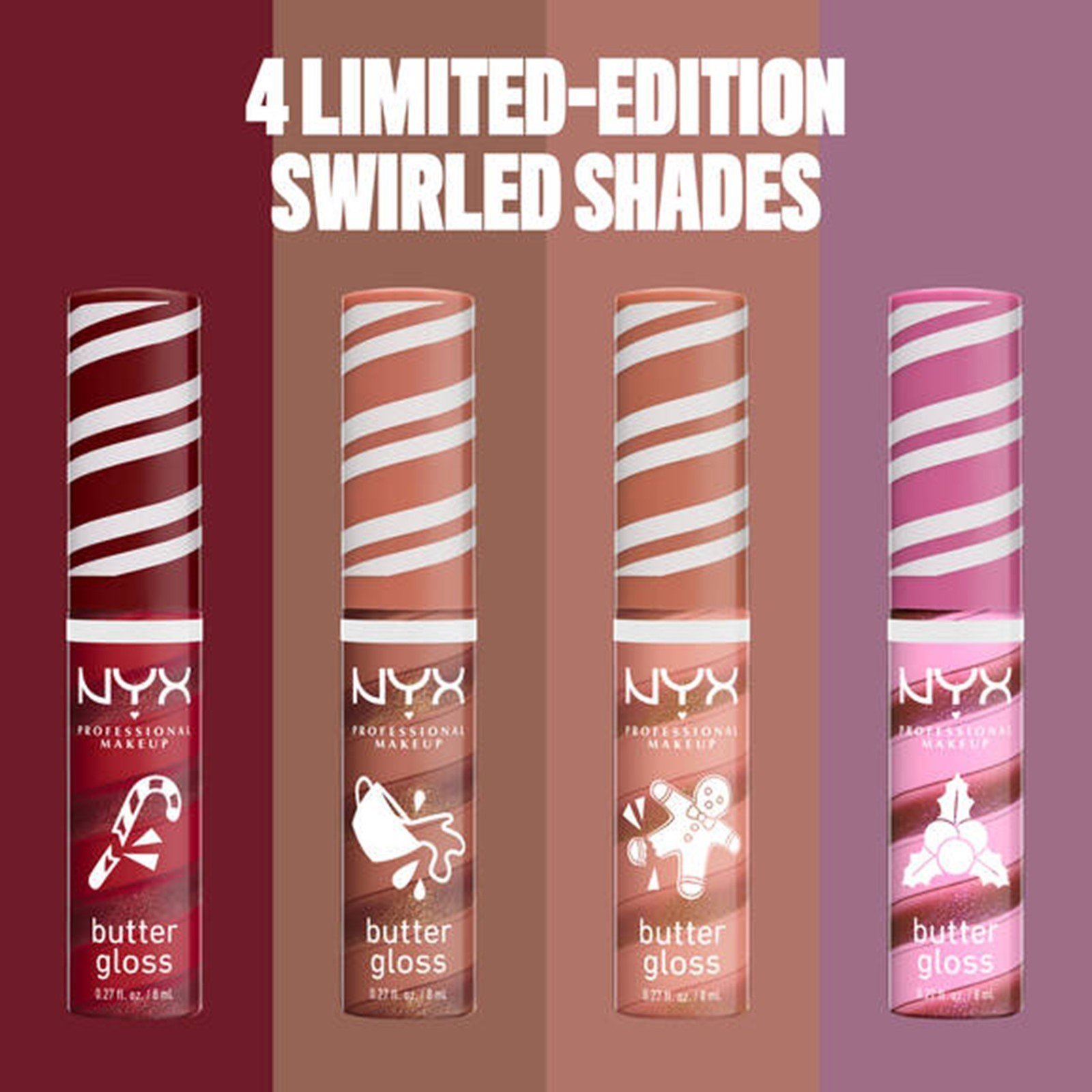 NYX Pro Makeup Butter Gloss Swirl