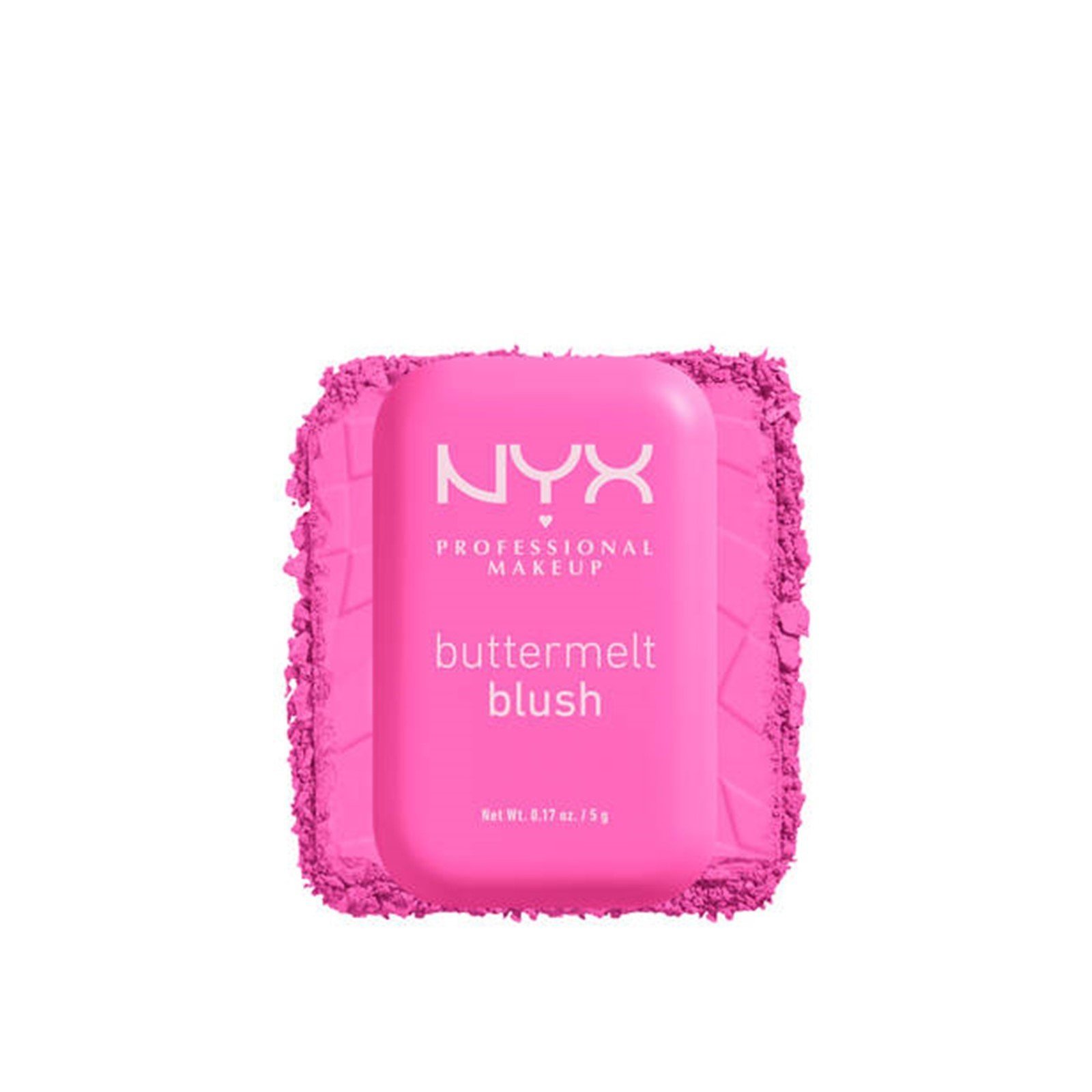 NYX Pro Makeup Buttermelt Blush 01 My Butta Half 5g