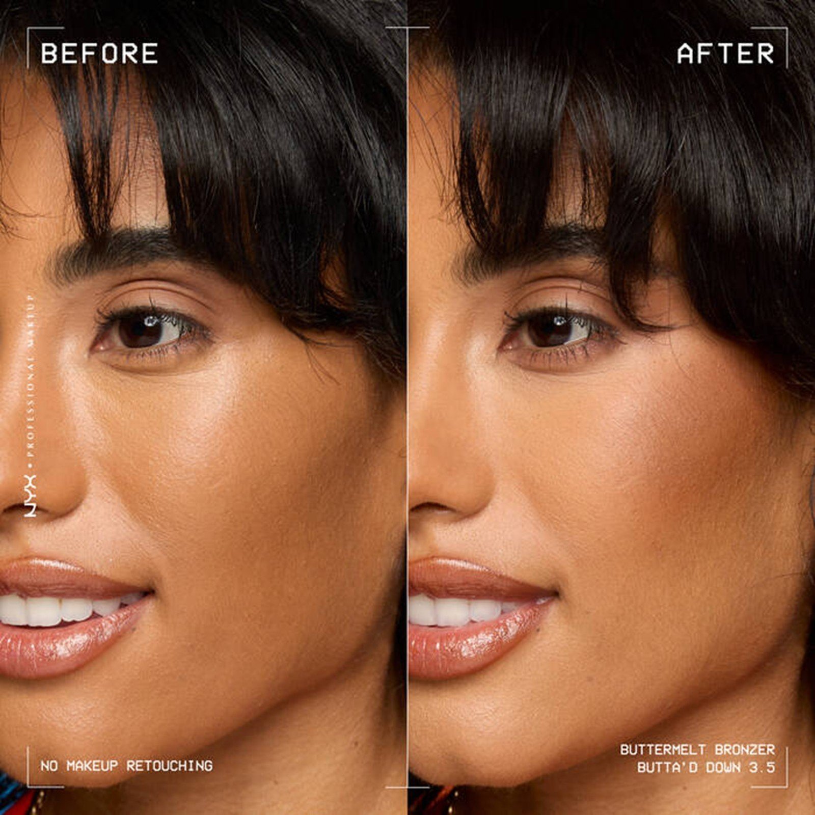 NYX Pro Makeup Buttermelt Bronzer 03.5 Butta'd Down 5g