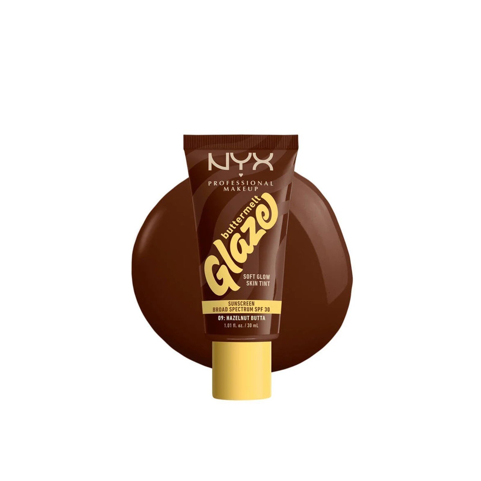 NYX Pro Makeup Buttermelt Glaze Soft Glow Skin Tint SPF30