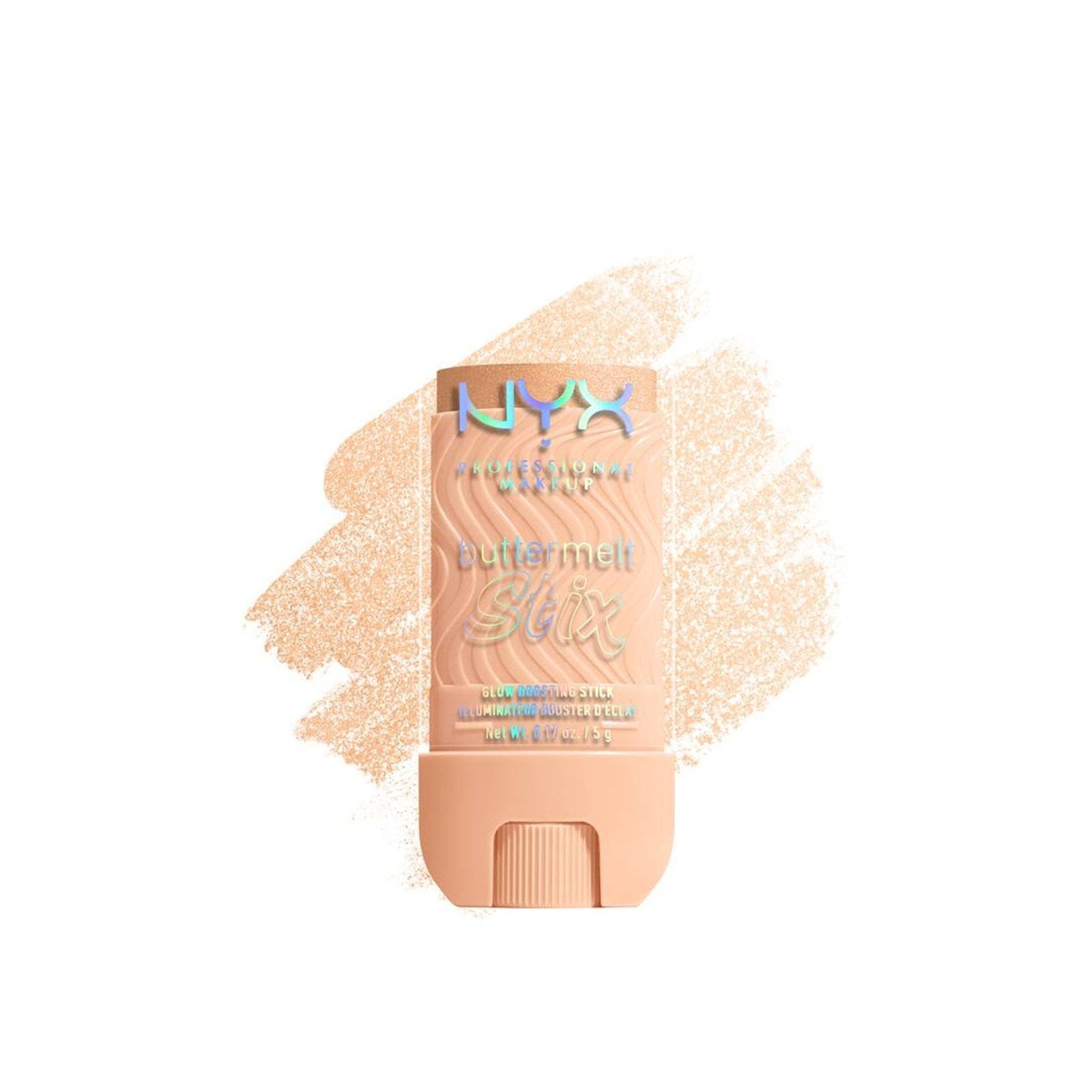 NYX Pro Makeup Buttermelt Stix Glow Boosting Stick 06 A Whole Melt 5g