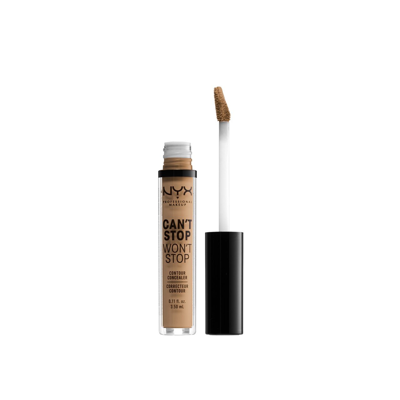 NYX Pro Makeup Can't Stop Won't Stop Concealer Caramel 3.5ml (0.12fl oz)
