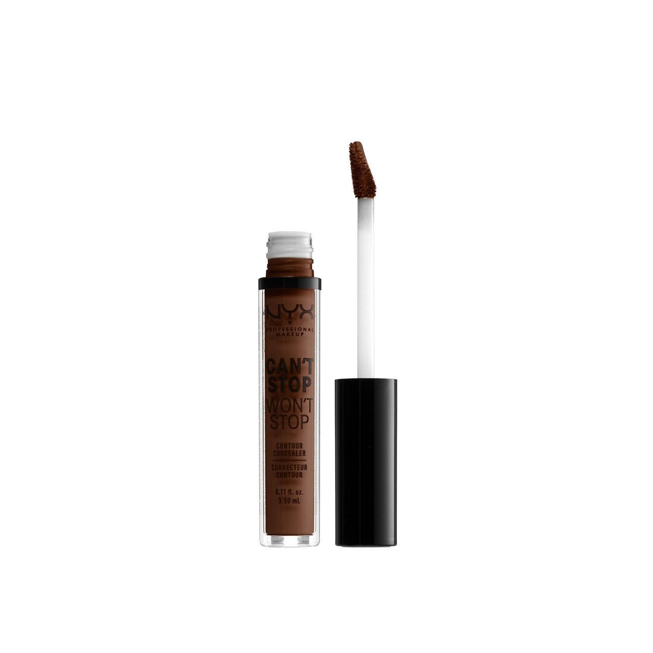 NYX Pro Makeup Can't Stop Won't Stop Concealer Deep Walnut 3.5ml (0.12fl oz)