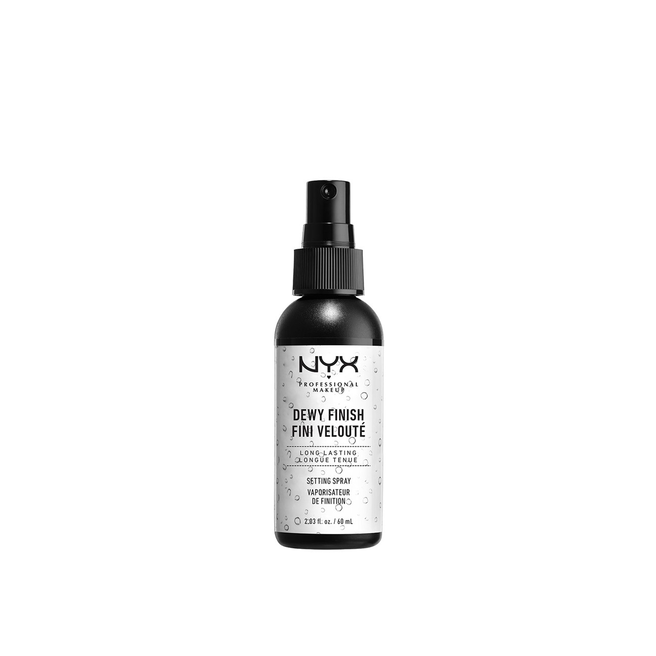 NYX Pro Makeup Dewy Finish Long Lasting Setting Spray 60ml (2.03fl oz)