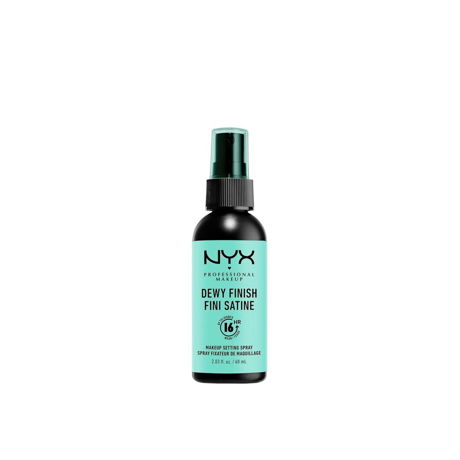 NYX Pro Makeup Dewy Finish Long Lasting Setting Spray 60ml