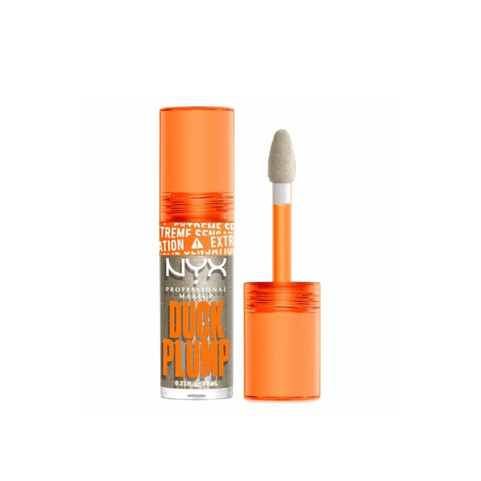 NYX Pro Makeup Duck Plump High Pigment Plumping Lip Gloss 20 Quazy Silver 7ml