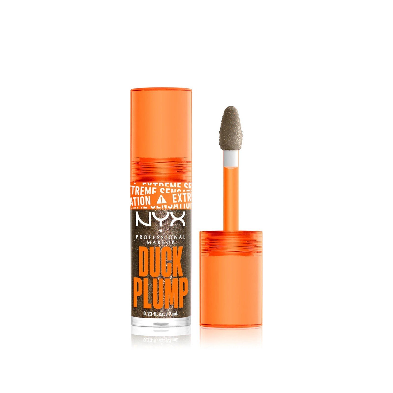 NYX Pro Makeup Duck Plump High Pigment Plumping Lip Gloss 21 Onyx-Pected 7ml
