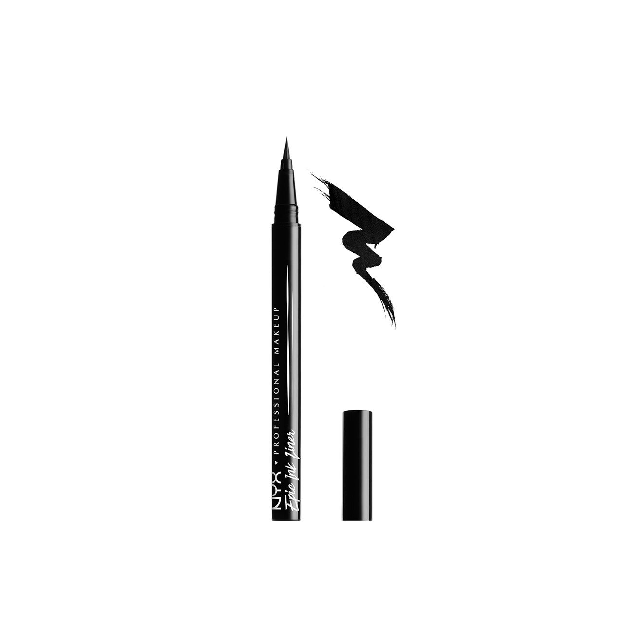 NYX Pro Makeup Epic Ink Liner Black 1ml (0.03fl oz)