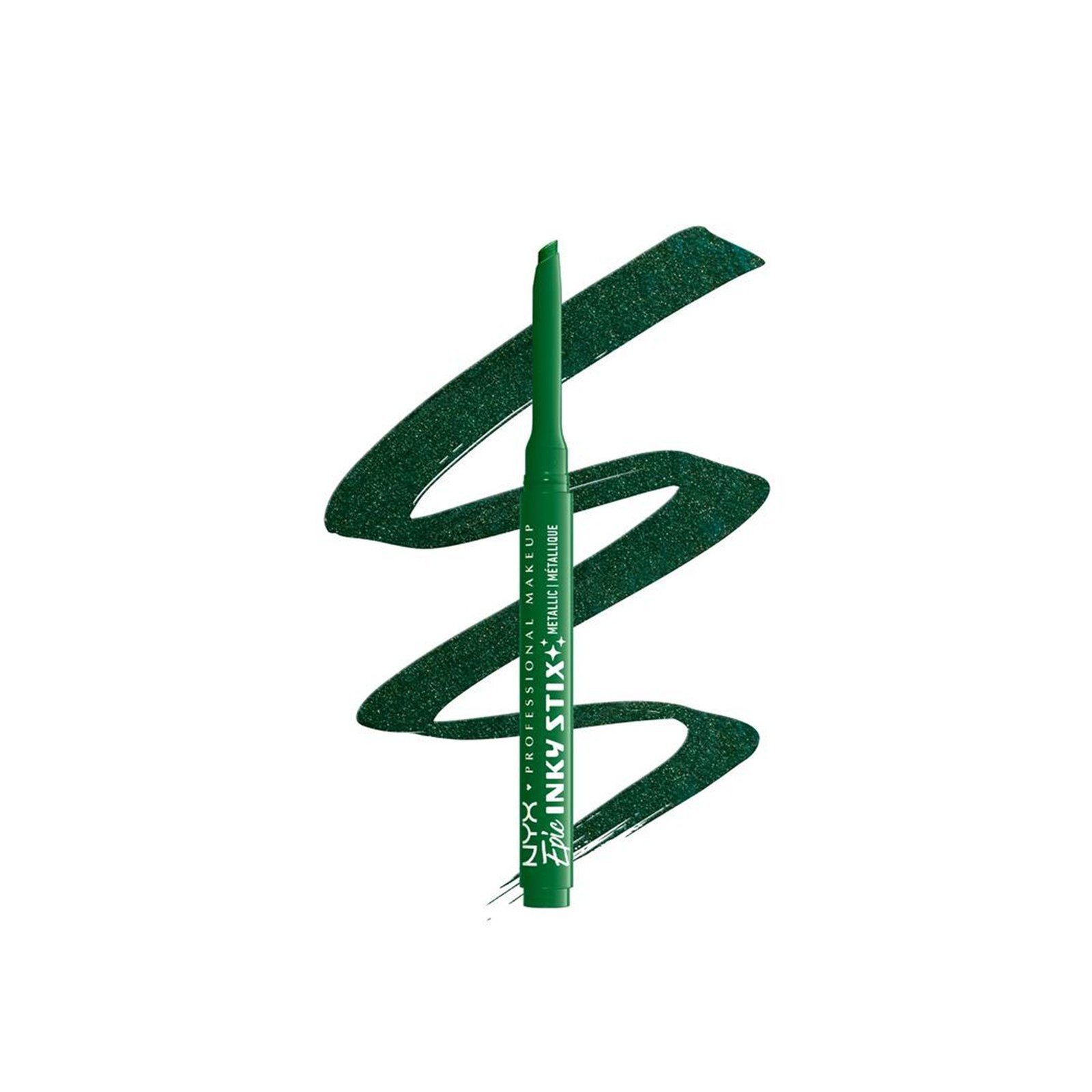 NYX Pro Makeup Epic Inky Stix Cream Gel Liner 14 Electric Emerald 0.1g