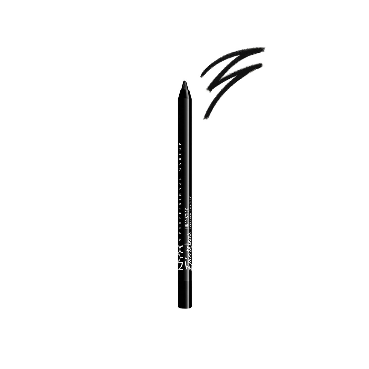 NYX Pro Makeup Epic Wear Liner Stick 08 Pitch Black 1.22g (0.04oz)