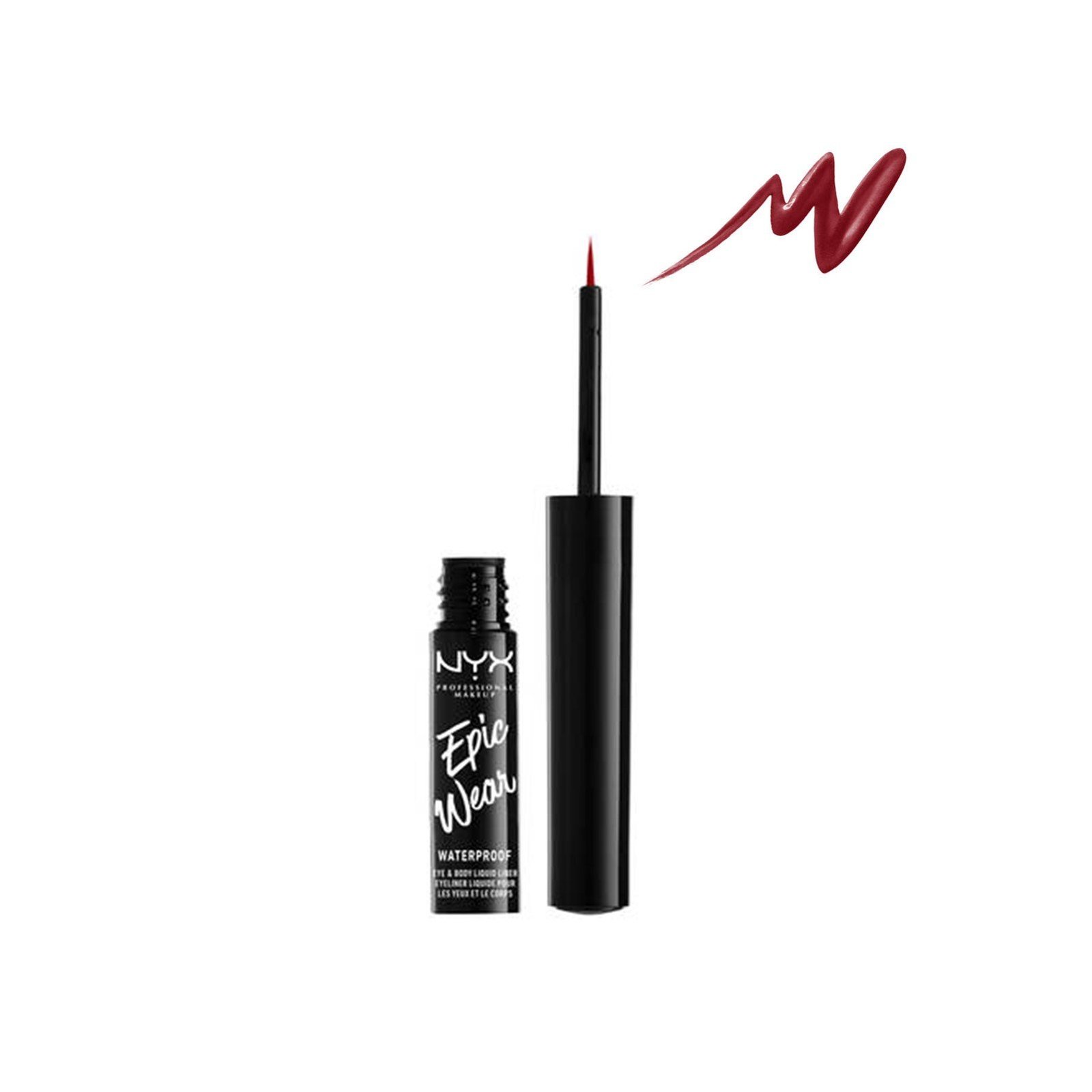 NYX Pro Makeup Epic Wear Liquid Liner 07 Red 3.5ml (0.12fl oz)