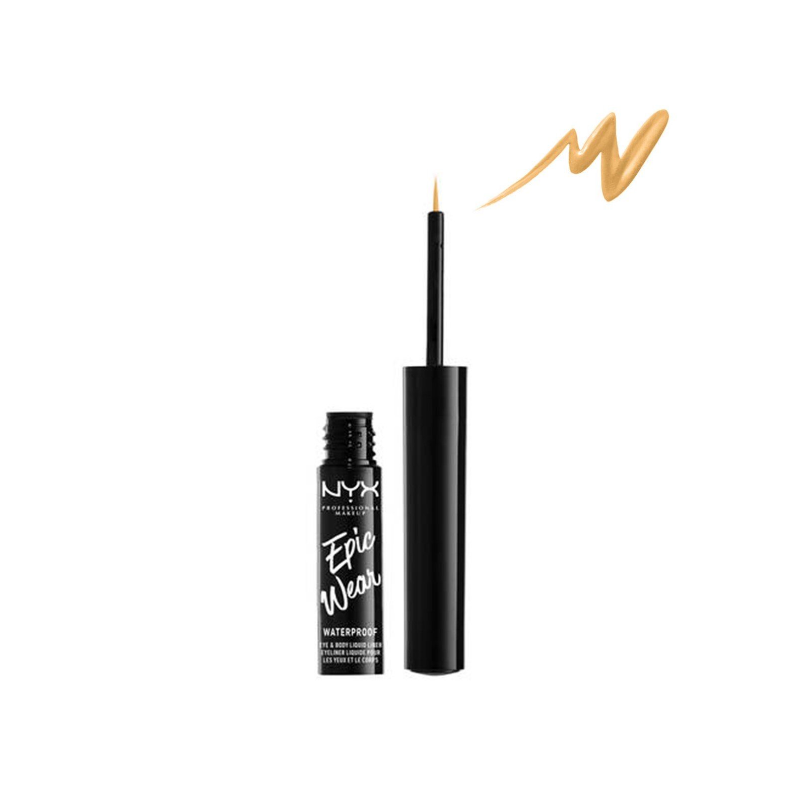 NYX Pro Makeup Epic Wear Liquid Liner 08 Yellow 3.5ml (0.12fl oz)
