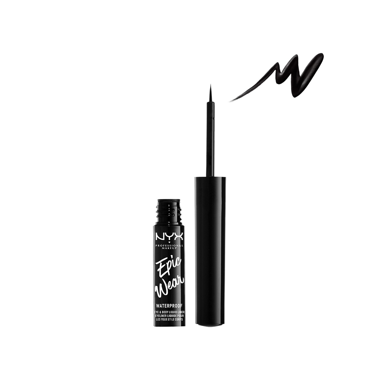 NYX Pro Makeup Epic Wear Liquid Liner Black 3.5ml (0.12fl oz)
