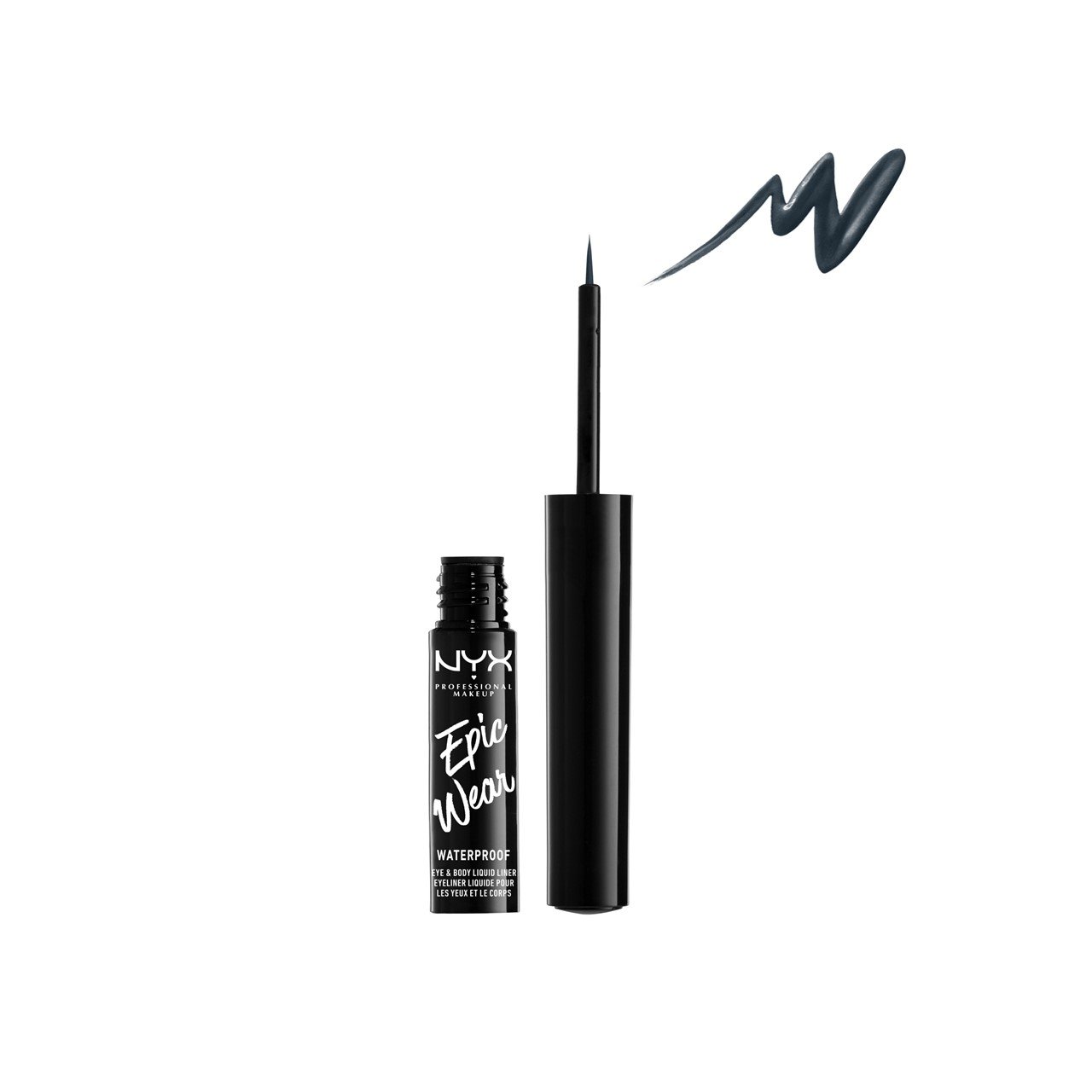 NYX Pro Makeup Epic Wear Liquid Liner Stone 3.5ml (0.12fl oz)