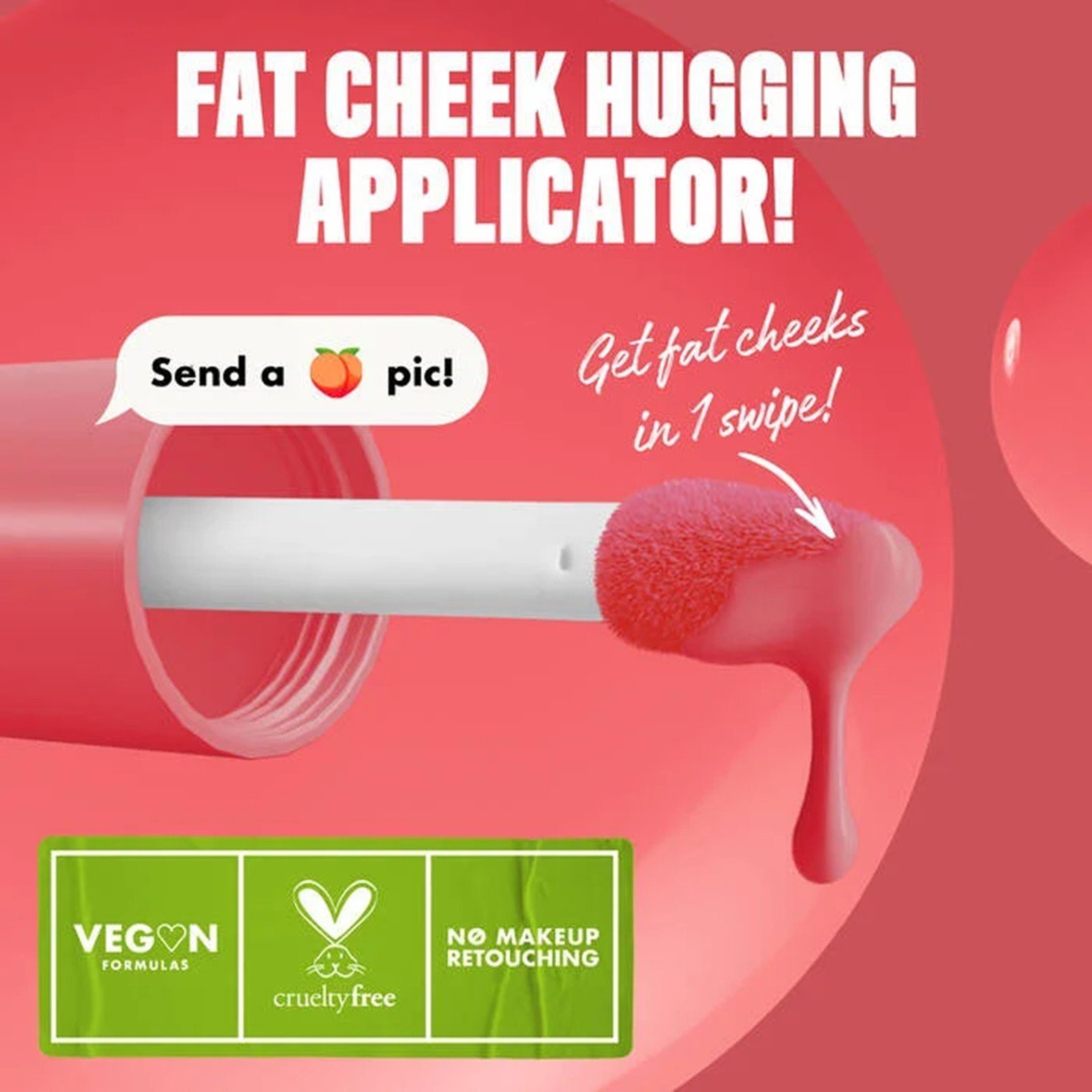 NYX Pro Makeup Fat Cheeks Juicy Plump Blush Fig Fizz 8ml