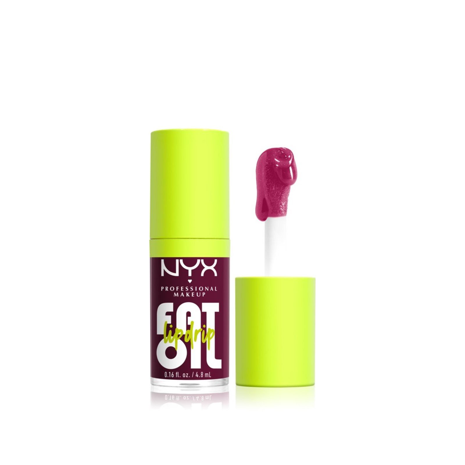 NYX Pro Makeup Fat Oil Lip Drip 04 That's Chic 4.8ml (0.16floz)