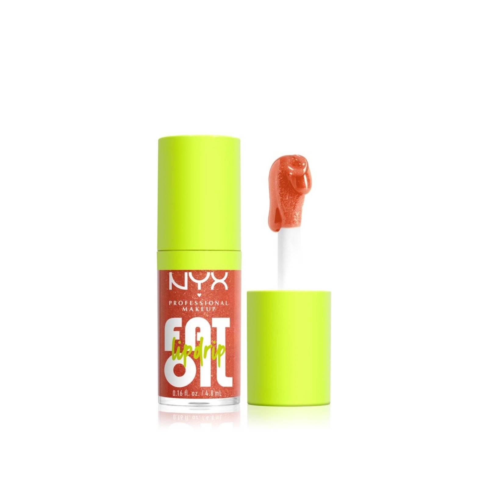NYX Pro Makeup Fat Oil Lip Drip 06 Follow Black 4.8ml (0.16floz)