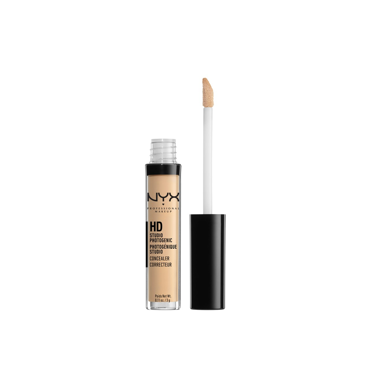 NYX Pro Makeup HD Photogenic Concealer Wand Beige 3g