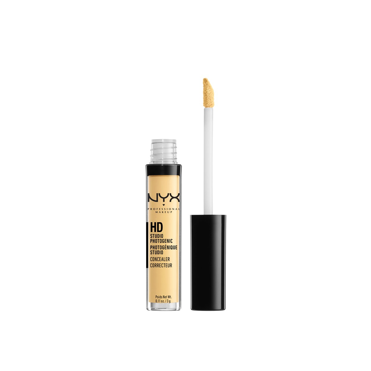 NYX Pro Makeup HD Photogenic Concealer Wand Yellow 3g (0.11oz)