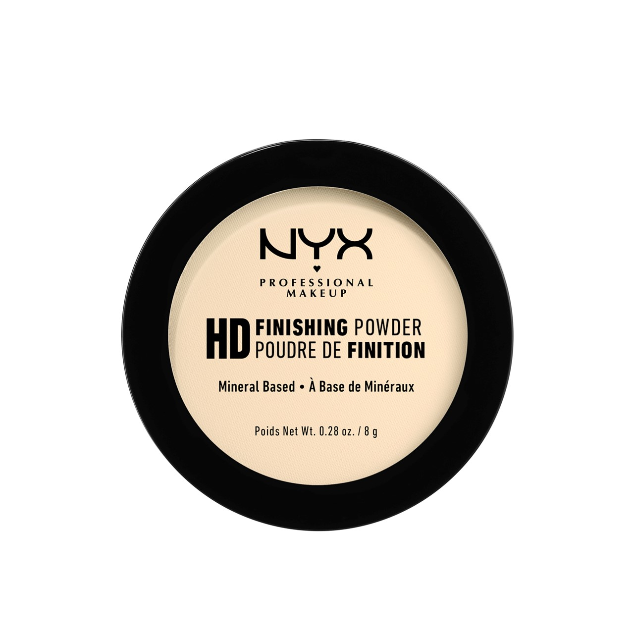 NYX Pro Makeup High Definition Finishing Powder Banana 8g (0.28oz)