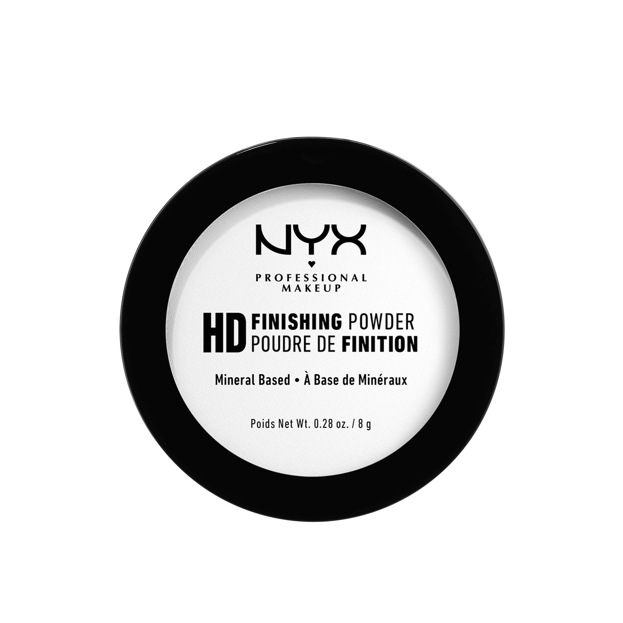 NYX Pro Makeup High Definition Finishing Powder Translucent 8g