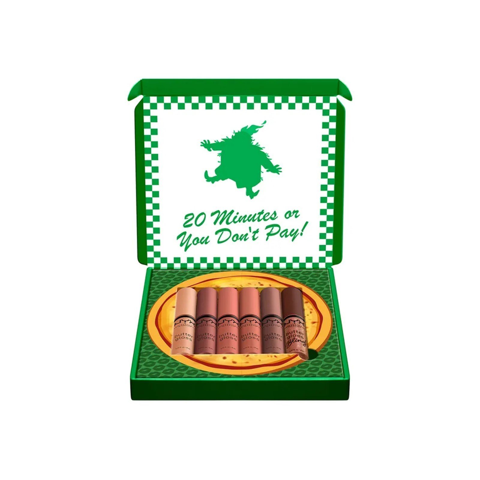 NYX Pro Makeup Home Alone Little Nero's Pizza Set 01
