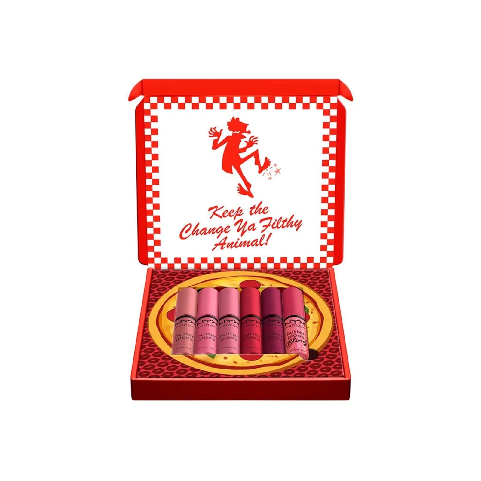 NYX Pro Makeup Home Alone Little Nero's Pizza Set 02