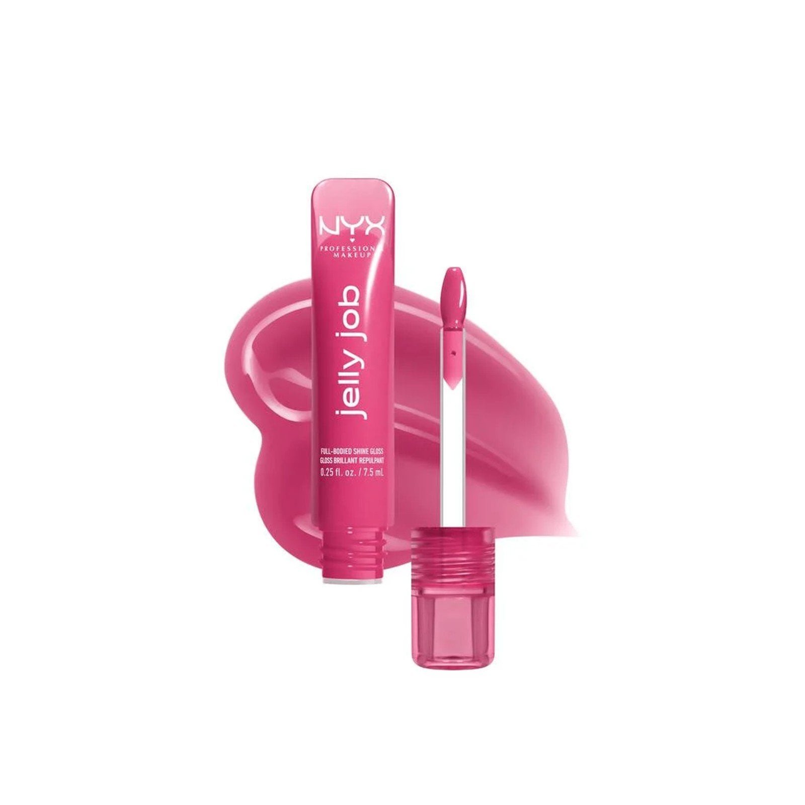 NYX Pro Makeup Jelly Job Full-Bodied Shine Gloss