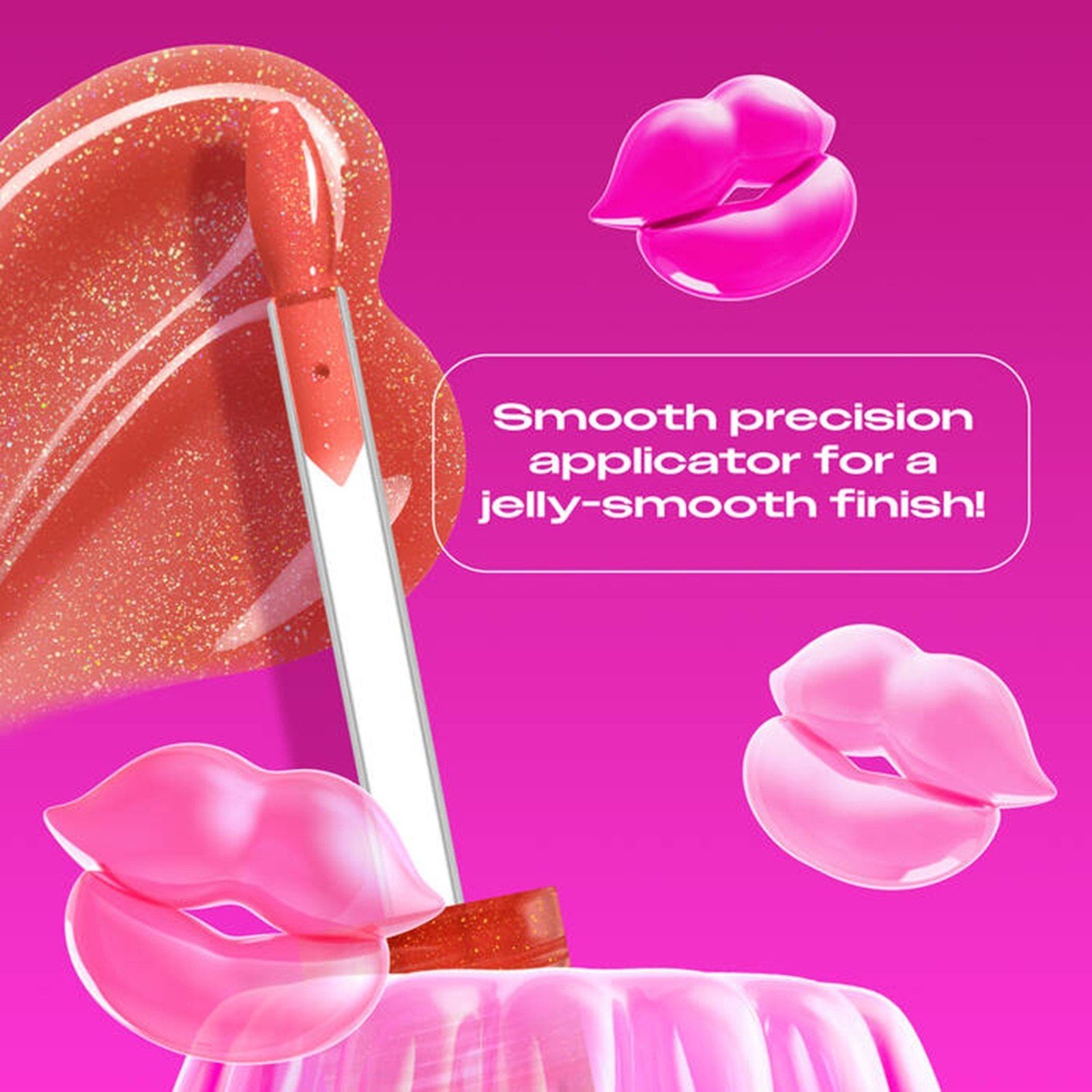 NYX Pro Makeup Jelly Job Full-Bodied Shine Gloss Jelly Squeeze 7.5ml