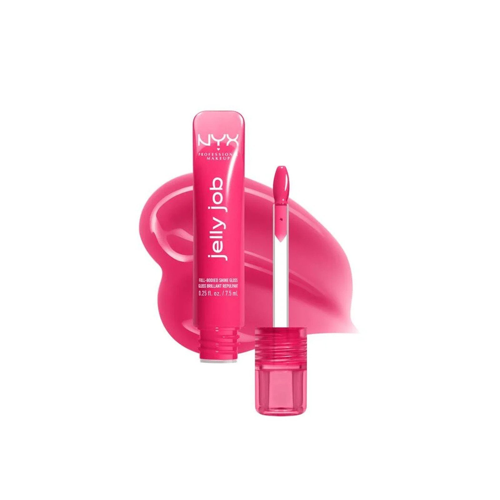 NYX Pro Makeup Jelly Job Full-Bodied Shine Gloss Juicy Jelly 7.5ml