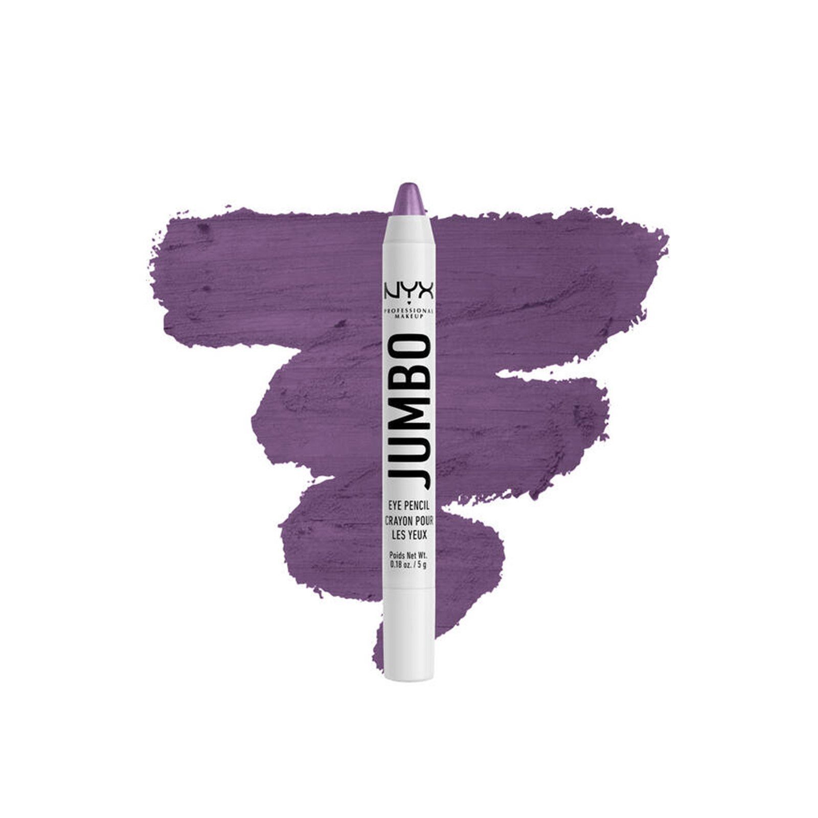 NYX Pro Makeup Jumbo Eye Pencil Eggplant 5g