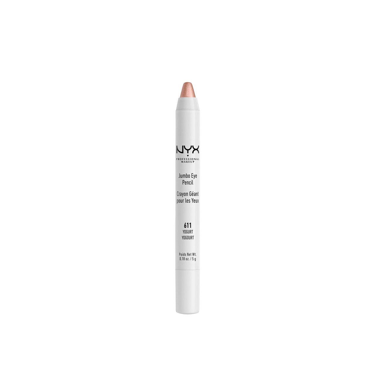 NYX Pro Makeup Jumbo Eye Pencil Yogurt 5g