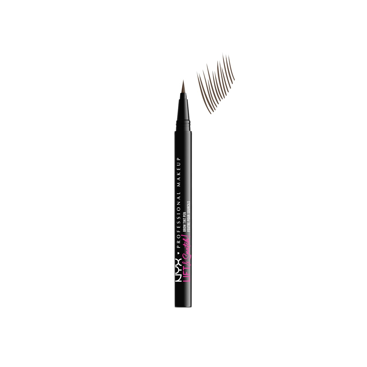 NYX Pro Makeup Lift & Snatch! Brow Tint Pen Ash Brown 1ml (0.03fl oz)