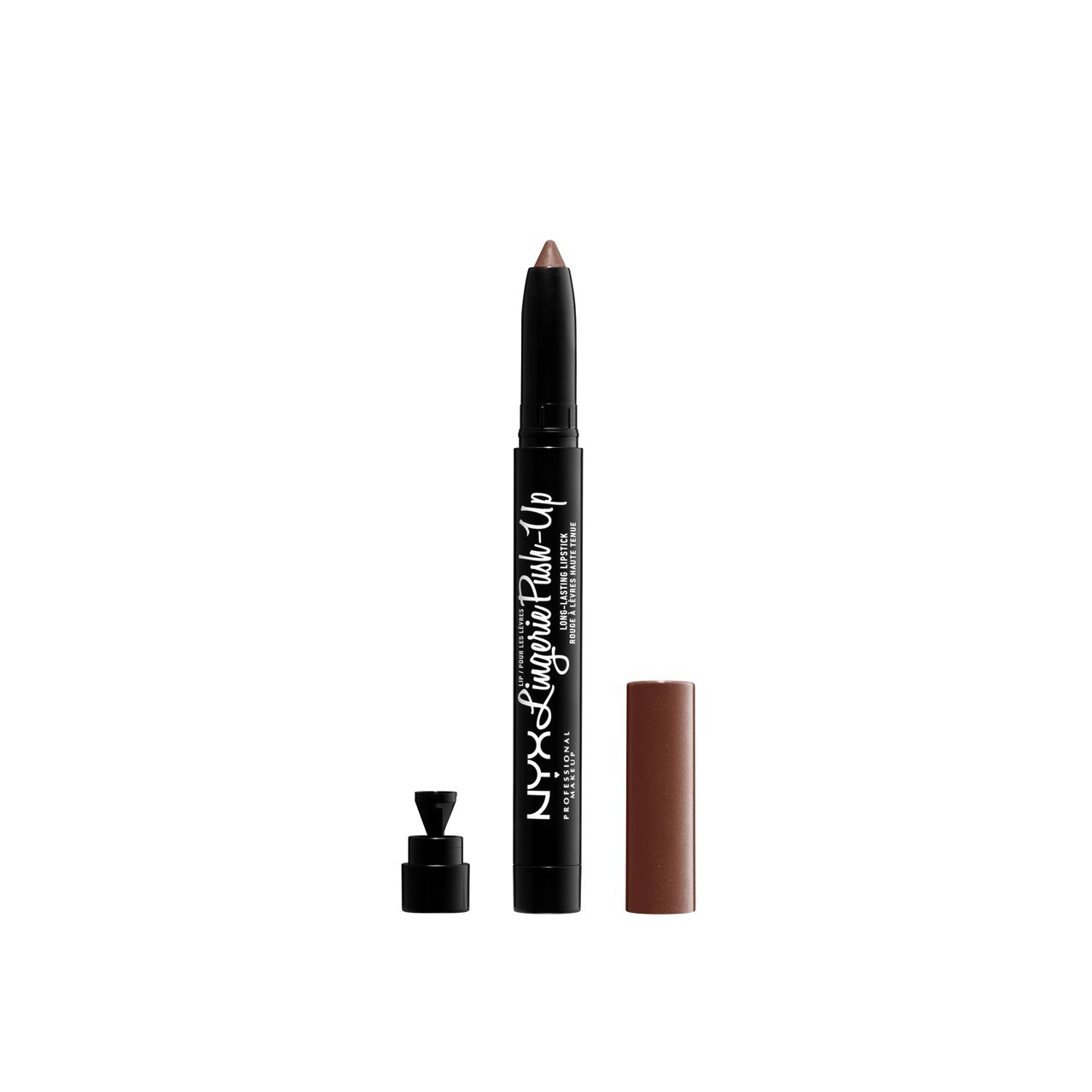 NYX Pro Makeup Lip Lingerie Push-Up Lipstick Teddy 1.5g (0.05oz)