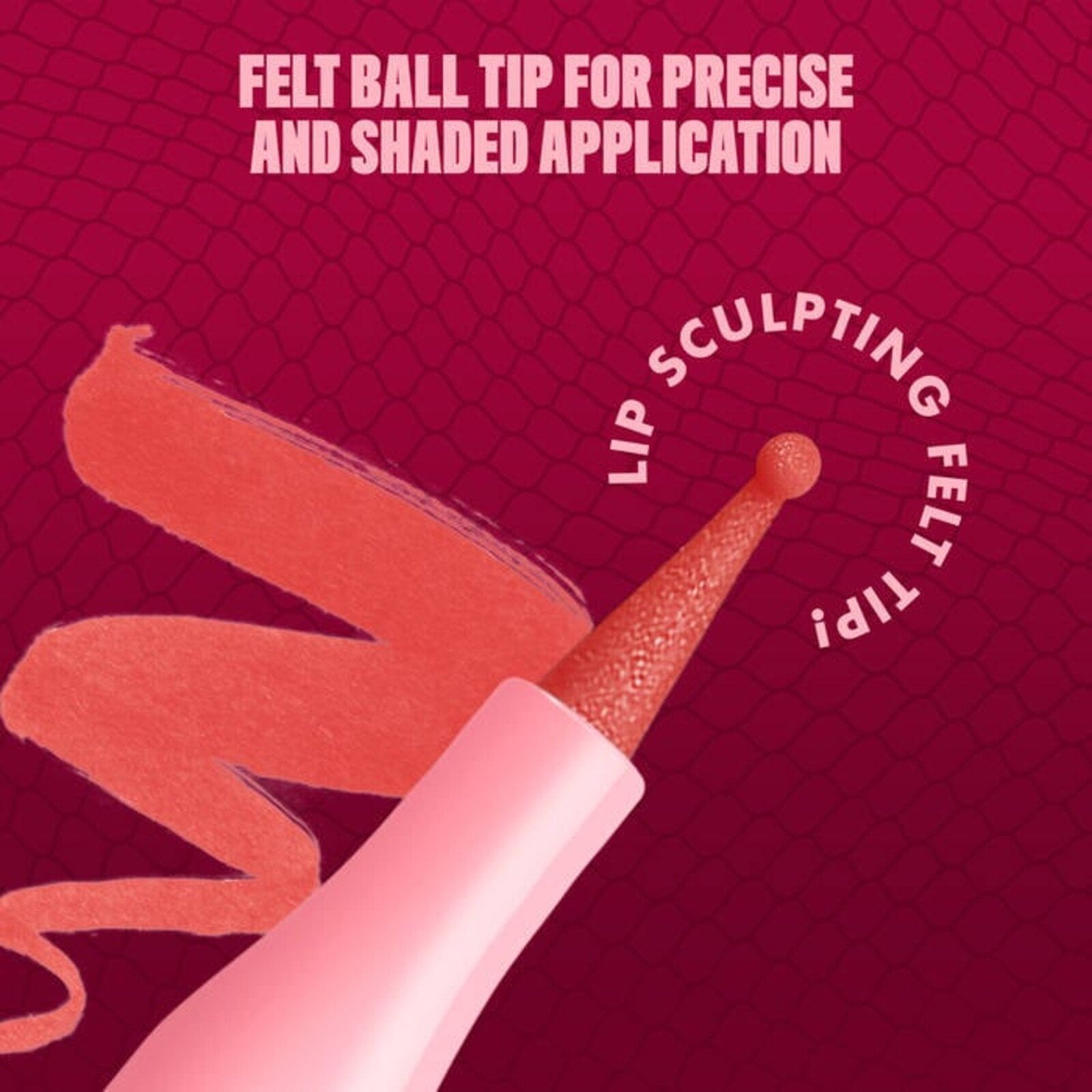 NYX Pro Makeup Lip Lingerie Lip Liner Stain 09 Send Nudes 1ml