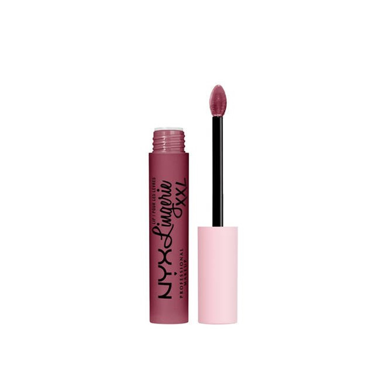 NYX Pro Makeup Lip Lingerie XXL Matte Liquid Lipstick Bust-ed 4ml (0.14fl oz)