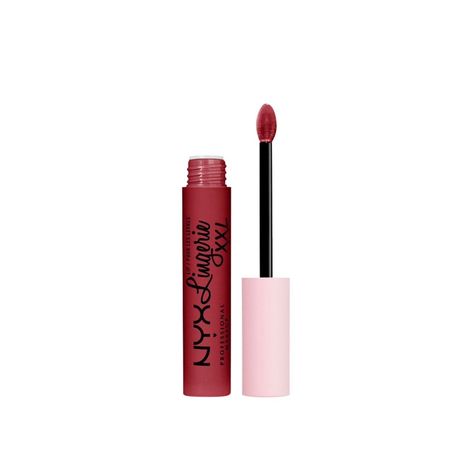 NYX Pro Makeup Lip Lingerie XXL Matte Liquid Lipstick It's Hotter 4ml