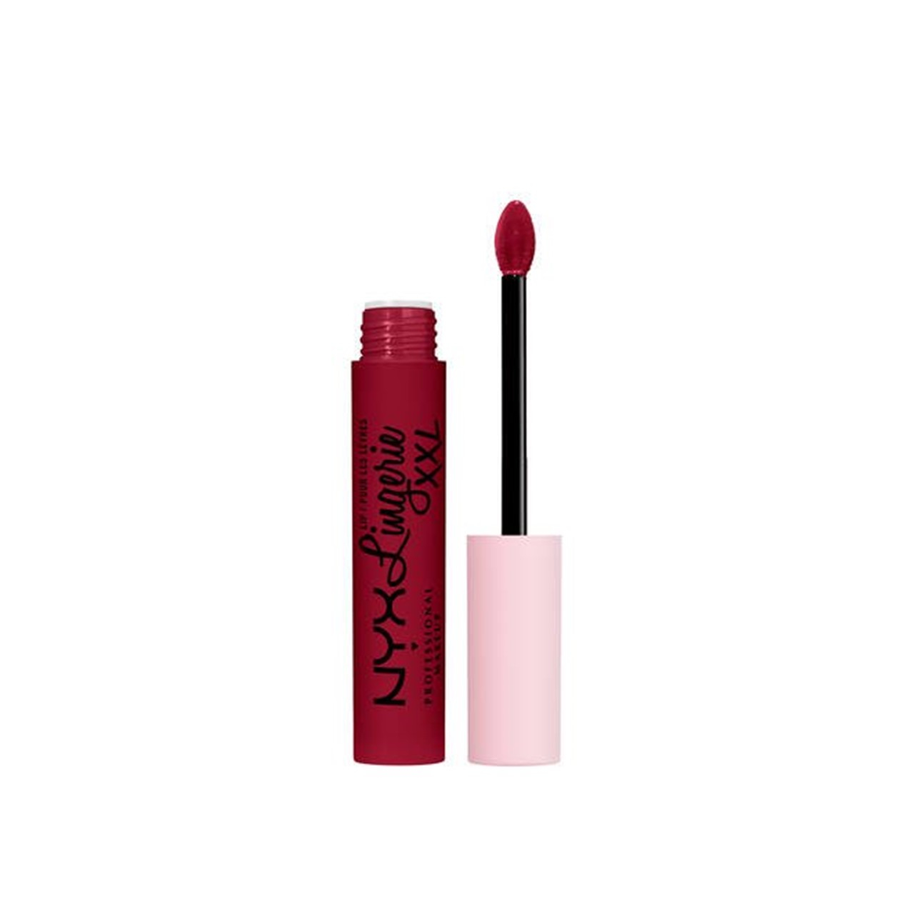 NYX Pro Makeup Lip Lingerie XXL Matte Liquid Lipstick Sizzlin' 4ml (0.14fl oz)