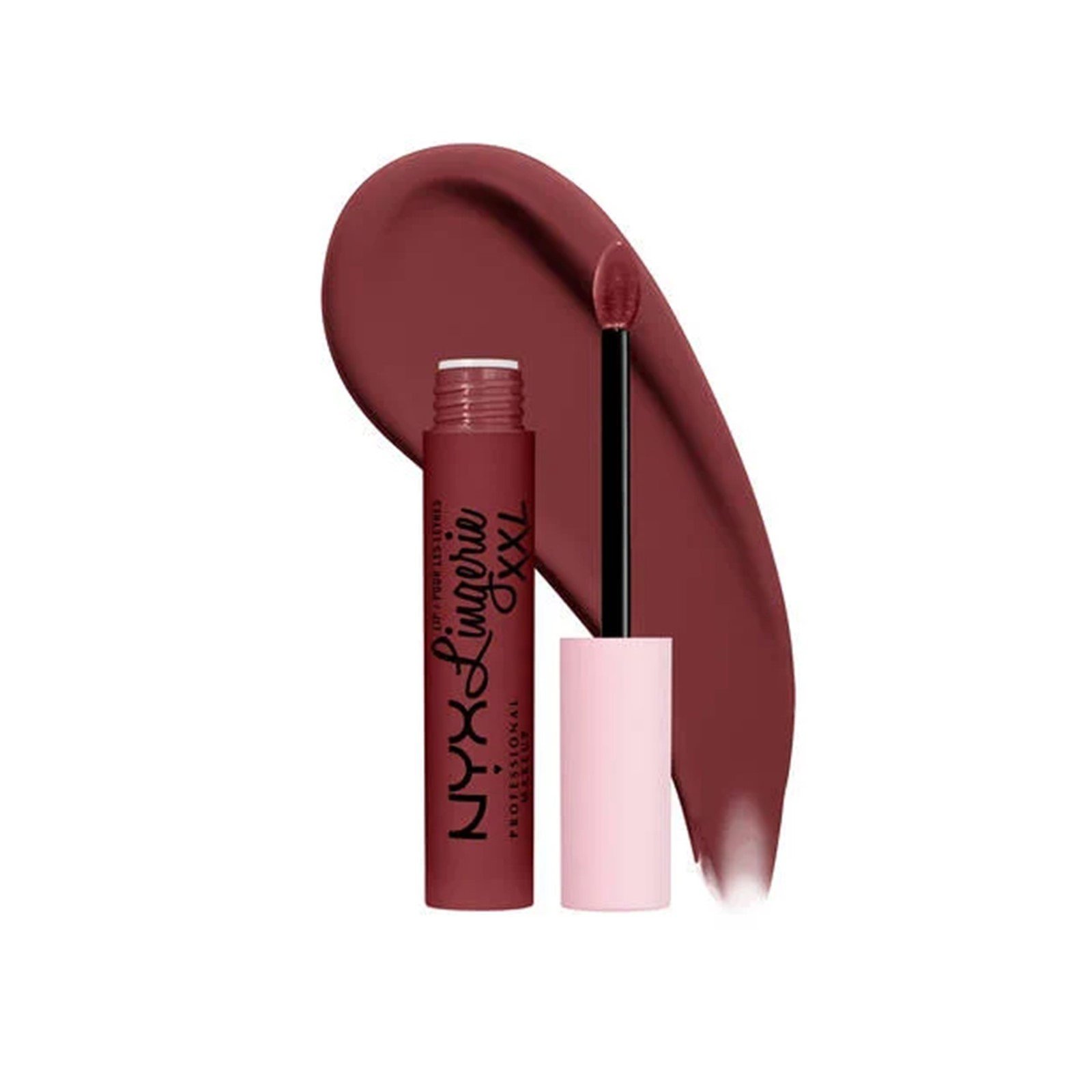 NYX Pro Makeup Lip Lingerie XXL Matte Liquid Lipstick Strip & Tease 4ml