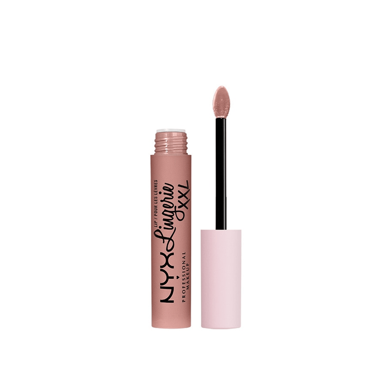 NYX Pro Makeup Lip Lingerie XXL Matte Liquid Lipstick Undress'd 4ml (0.13 fl oz)